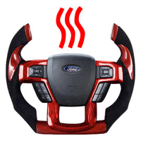 Heated steering options