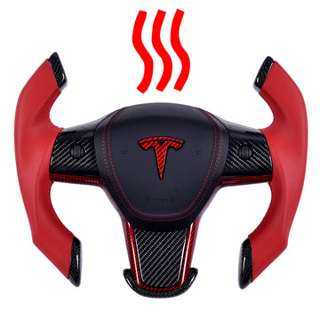 Heated steering options