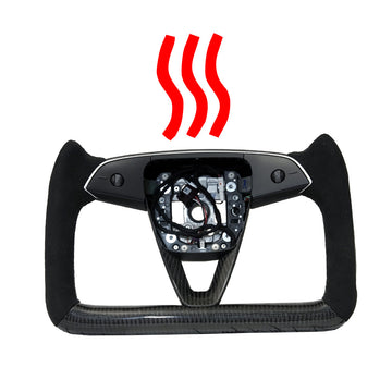 Heated steering options