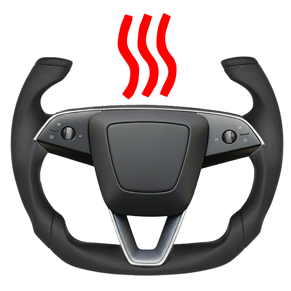 Heated steering options