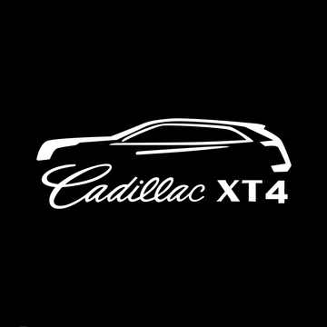 Cadillac XT4 Dynamic Dual Lens Premium Door Puddle Lights Multiple Designs 2018-2025