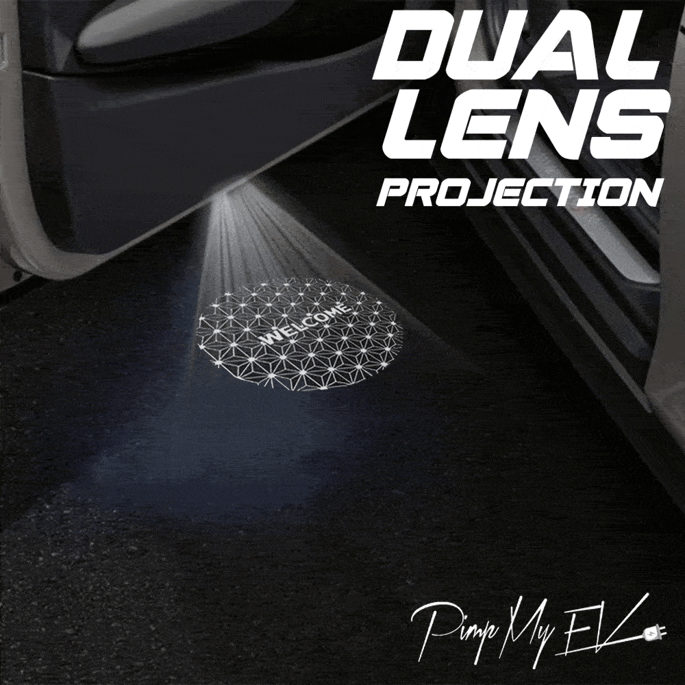 Cadillac XT6 Dynamic Dual Lens Premium Door Puddle Lights Multiple Designs 2019-2025