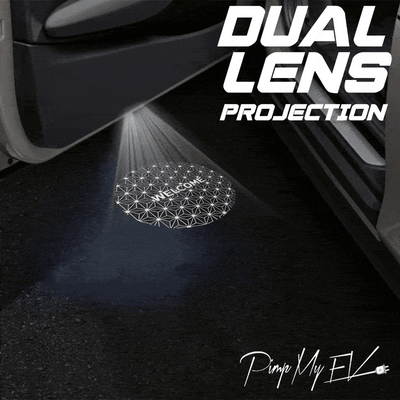 Cadillac XT6 Dynamic Dual Lens Premium Door Puddle Lights Multiple Designs 2019-2025