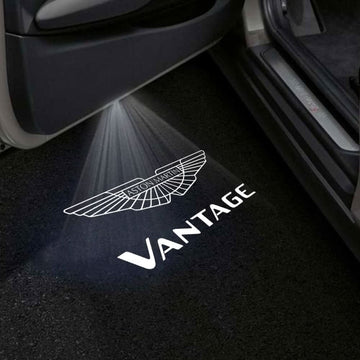 Aston Martin Virage Premium Door Puddle Lights Multiple Designs 2011–2012