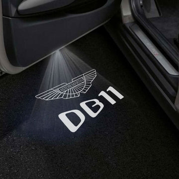 Aston Martin DB11 Premium Door Puddle Lights Multiple Designs 2016–2023