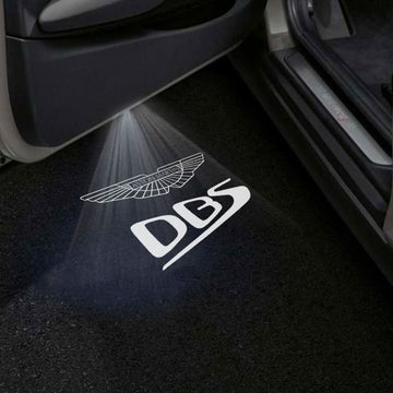 Aston Martin DBS AM7 Premium Door Puddle Lights Multiple Designs 2018–2024