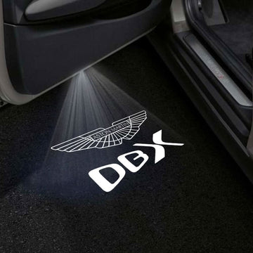 Aston Martin DBX AM8 Premium Door Puddle Lights Multiple Designs 2020–2026
