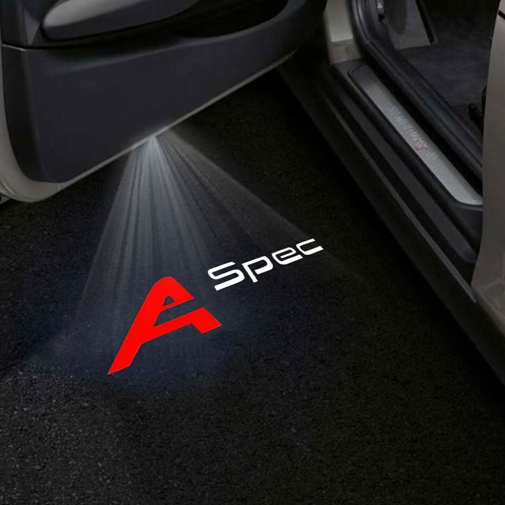ACURA TLX Premium Door Puddle Lights Various Designs 2015-2026