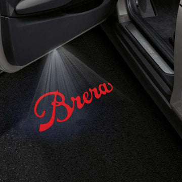 Alfa Romeo Brera Premium Door Puddle Lights Multiple Designs 2005-2010