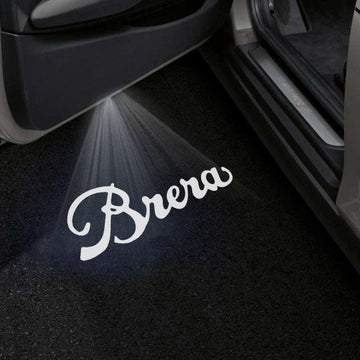 Alfa Romeo Brera Premium Door Puddle Lights Multiple Designs 2005-2010