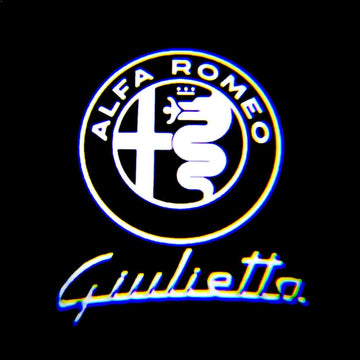 Alfa Romeo Giulietta 940 Dynamic Dual Lens Premium Door Puddle Lights Multiple Designs 2010-2020