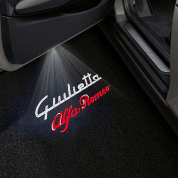 Alfa Romeo Giulietta 940 Premium Door Puddle Lights Multiple Designs 2010–2020
