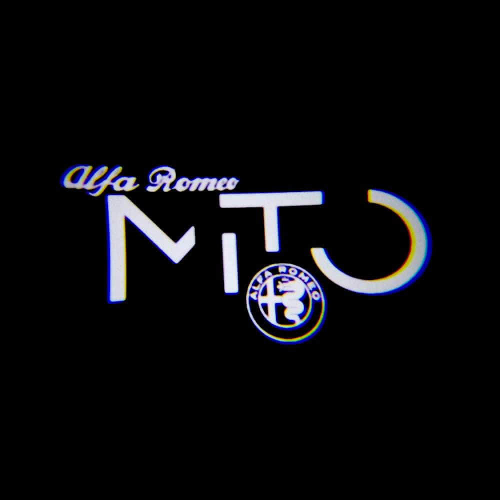 Alfa Romeo MiTo 955 Dynamic Dual Lens Premium Door Puddle Lights Multiple Designs 2008-2018