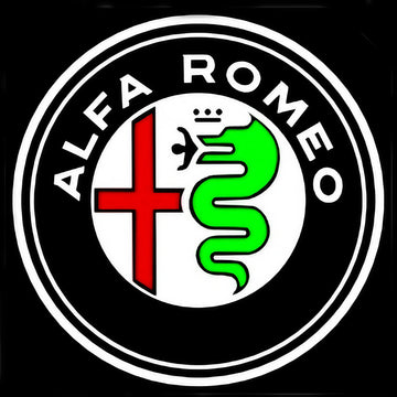 Alfa Romeo MiTo 955 Dynamic Dual Lens Premium Door Puddle Lights Multiple Designs 2008-2018