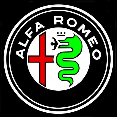 Alfa Romeo MiTo 955 Dynamic Dual Lens Premium Door Puddle Lights Multiple Designs 2008-2018