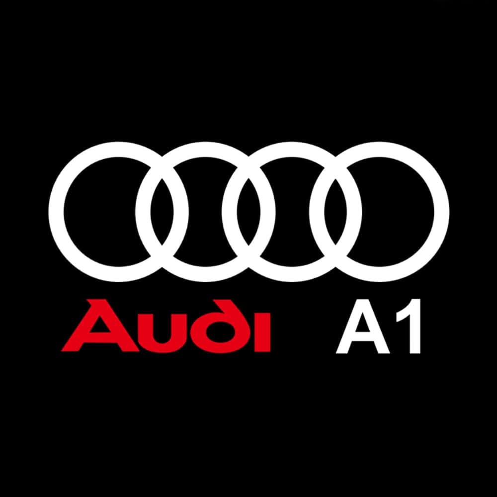 Audi A1/S1 Dynamic Dual Lens Premium Door Puddle Lights Multiple Designs 2010 - 2025