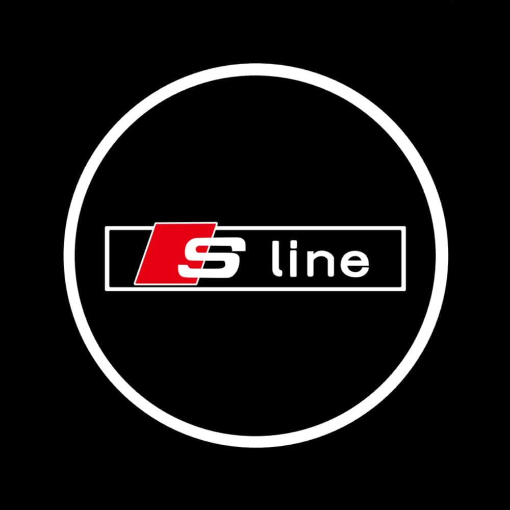 Audi e-tron Q4 Dynamic Dual Lens Premium Door Puddle Lights Multiple Designs 2020-2025