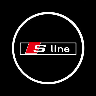 Audi e-tron Q4 Dynamic Dual Lens Premium Door Puddle Lights Multiple Designs 2020-2025