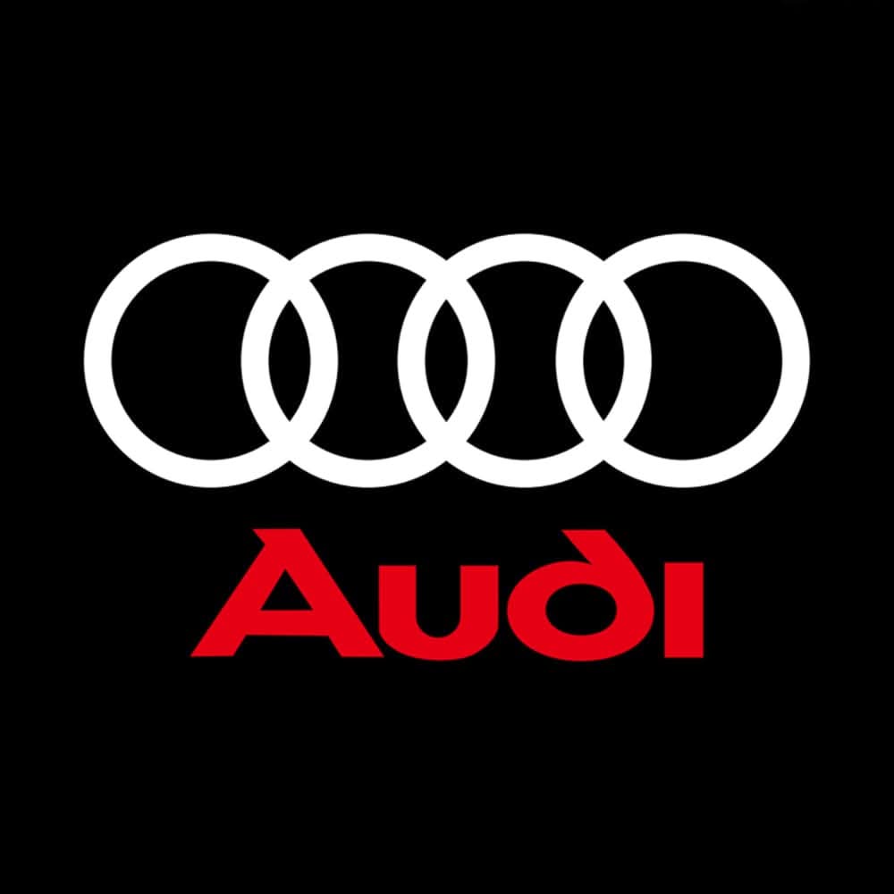 Audi S8 Dynamic Dual Lens Premium Door Puddle Lights Multiple Designs 2006-2025