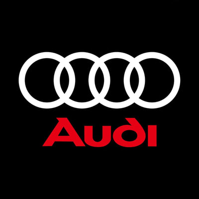 Audi S8 Dynamic Dual Lens Premium Door Puddle Lights Multiple Designs 2006-2025