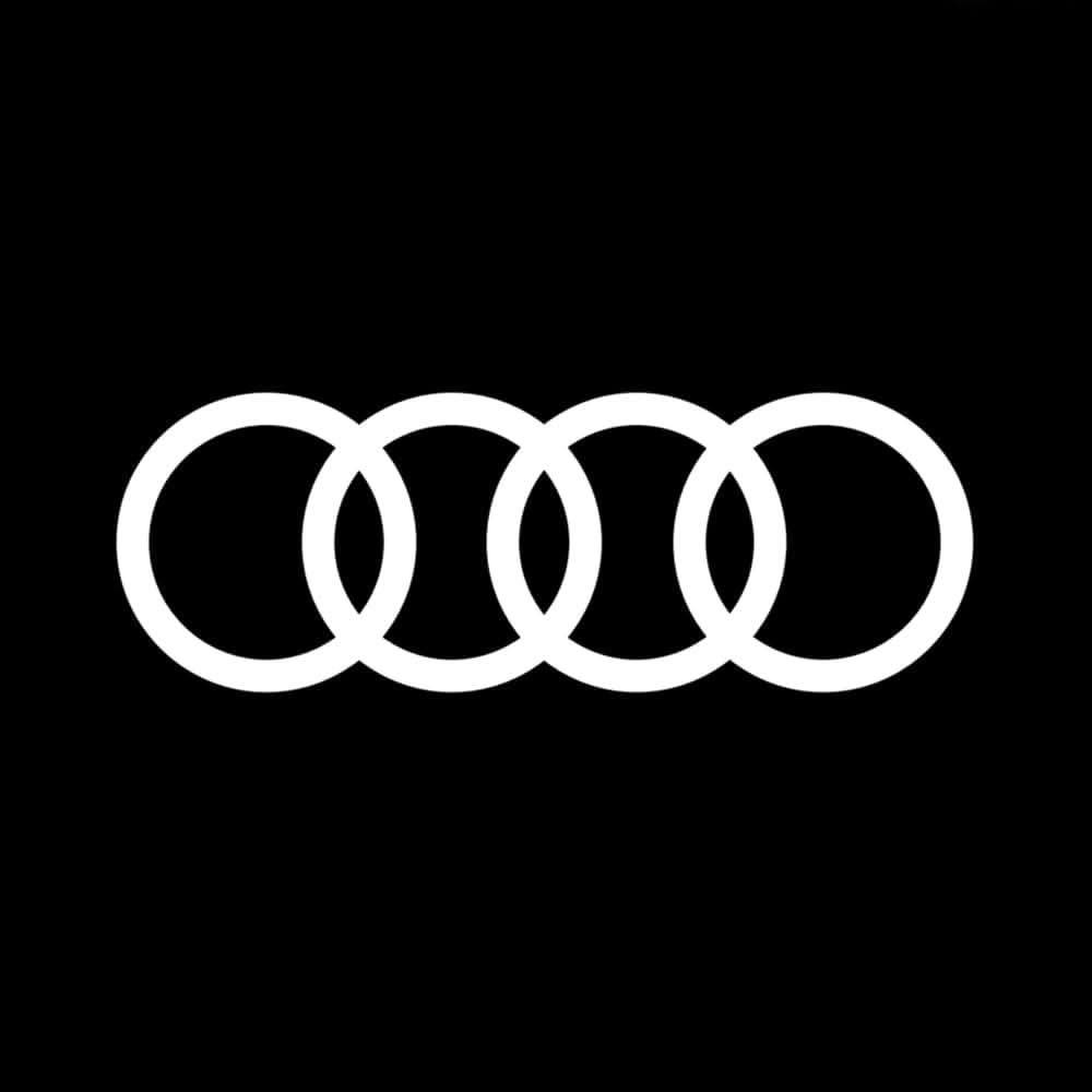 Audi S8 Dynamic Dual Lens Premium Door Puddle Lights Multiple Designs 2006-2025