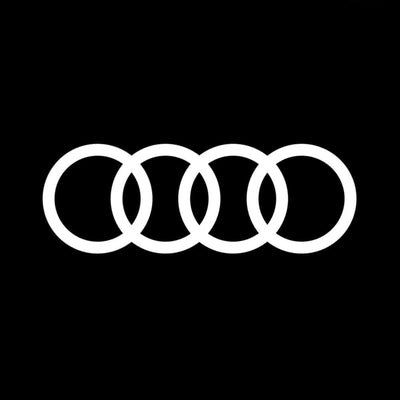 Audi S8 Dynamic Dual Lens Premium Door Puddle Lights Multiple Designs 2006-2025