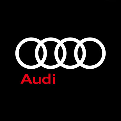 Audi S8 Dynamic Dual Lens Premium Door Puddle Lights Multiple Designs 2006-2025