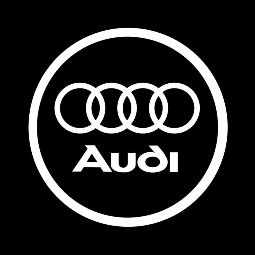 Audi S8 Dynamic Dual Lens Premium Door Puddle Lights Multiple Designs 2006-2025