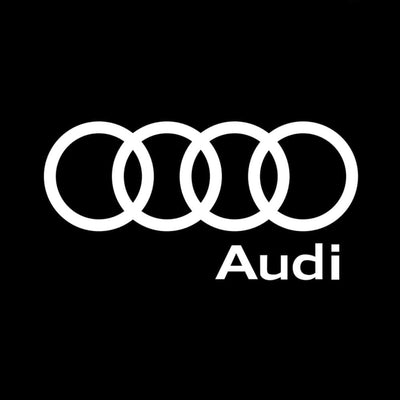 Audi S8 Dynamic Dual Lens Premium Door Puddle Lights Multiple Designs 2006-2025