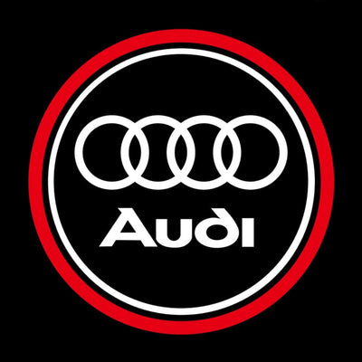 Audi S8 Dynamic Dual Lens Premium Door Puddle Lights Multiple Designs 2006-2025