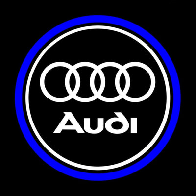 Audi S8 Dynamic Dual Lens Premium Door Puddle Lights Multiple Designs 2006-2025