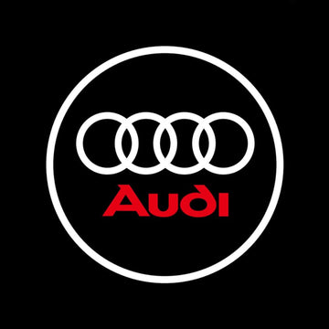 Audi S8 Dynamic Dual Lens Premium Door Puddle Lights Multiple Designs 2006-2025