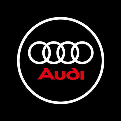 Audi S8 Dynamic Dual Lens Premium Door Puddle Lights Multiple Designs 2006-2025