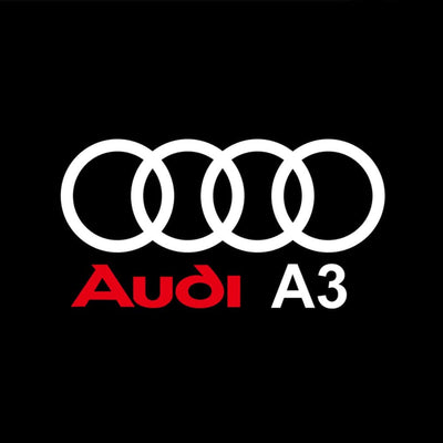 Audi A3 Dynamic Dual Lens Premium Door Puddle Lights Multiple Designs 2003 - 2025