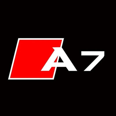 Audi A7 Dynamic Dual Lens Premium Door Puddle Lights Multiple Designs 2010-2025