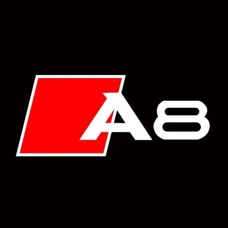 Audi A8 Dynamic Dual Lens Premium Door Puddle Lights Multiple Designs 2003-2025