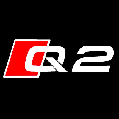 Audi Q2 Dynamic Dual Lens Premium Door Puddle Lights Multiple Designs 2017-2025