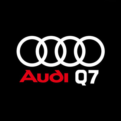 Audi Q7 Dynamic Dual Lens Premium Door Puddle Lights Multiple Designs 2006-2025