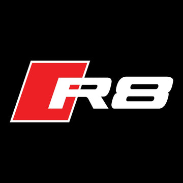 Audi R8 Dynamic Dual Lens Premium Door Puddle Lights Multiple Designs 2007-2024