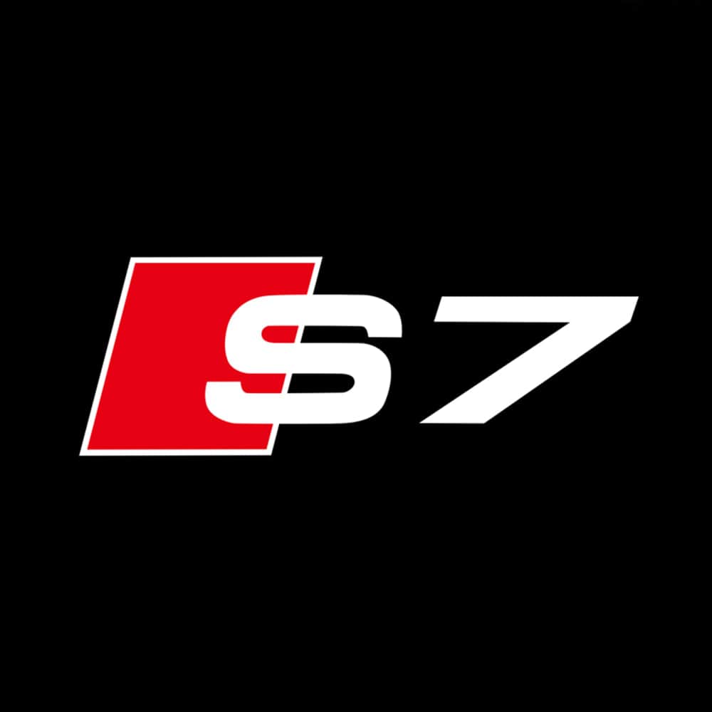 Audi S7 Dynamic Dual Lens Premium Door Puddle Lights Multiple Designs 2012-2025