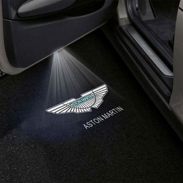 Aston Martin Virage Premium Door Puddle Lights Multiple Designs 2011–2012