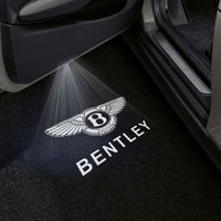 Bentley Continental GT Premium Door Puddle Lights Multiple Designs 2003-2026