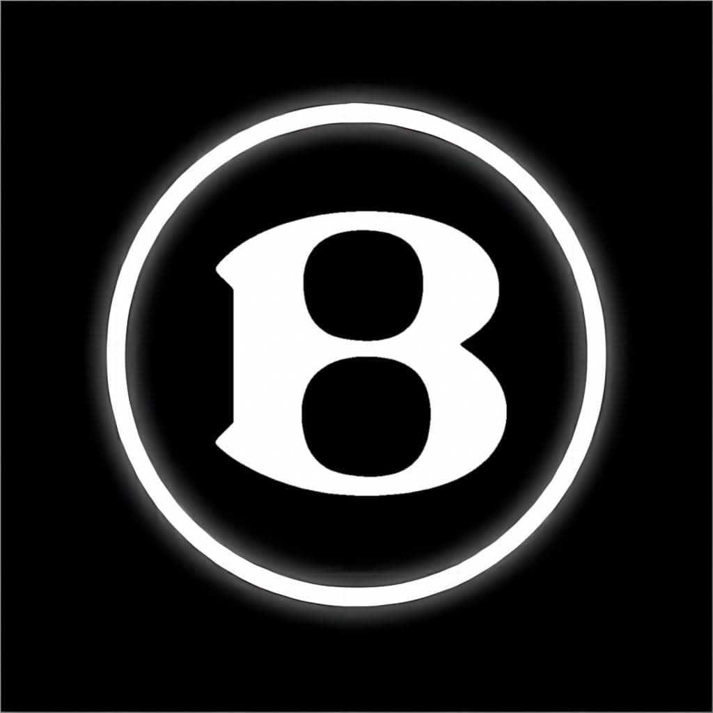 Bentley Flying Spur Dynamic Dual Lens Premium Door Puddle Lights Multiple Designs 2005-2025