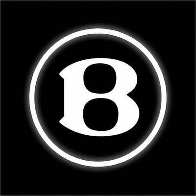 Bentley Flying Spur Dynamic Dual Lens Premium Door Puddle Lights Multiple Designs 2005-2025