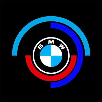 BMW M4 2nd Gen Dynamic Dual Lens Premium Door Puddle Lights Multiple Designs 2020-2025