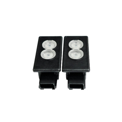 Toyota GR Supra Dynamic Dual Lens Premium Door Puddle Lights Multiple Designs 2020-2025