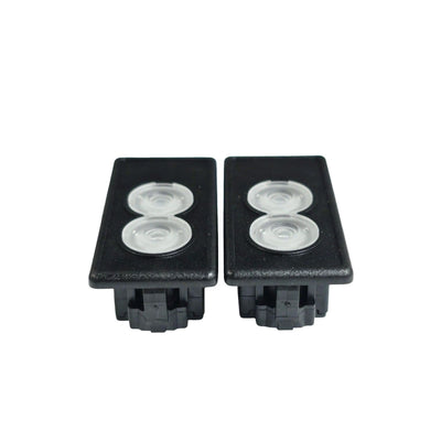 Toyota GR Supra Dynamic Dual Lens Premium Door Puddle Lights Multiple Designs 2020-2025