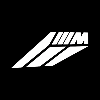 BMW M2 1st Gen Dynamic Dual Lens Premium Door Puddle Lights Multiple Designs 2016-2021