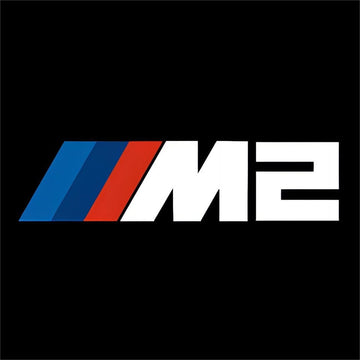 BMW M2 1st Gen Dynamic Dual Lens Premium Door Puddle Lights Multiple Designs 2016-2021