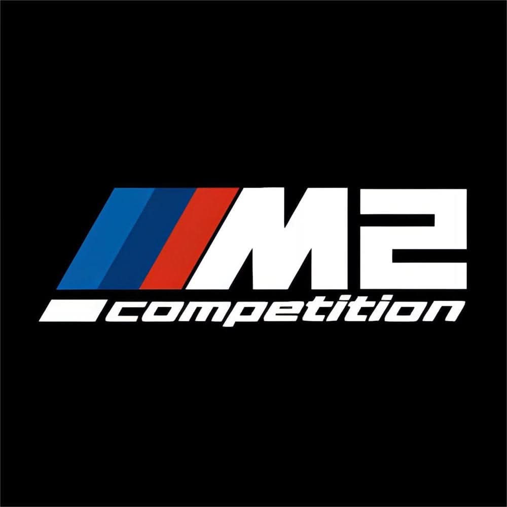 BMW M2 2nd Gen G87 Dynamic Dual Lens Premium Door Puddle Lights Multiple Designs 2023-2025